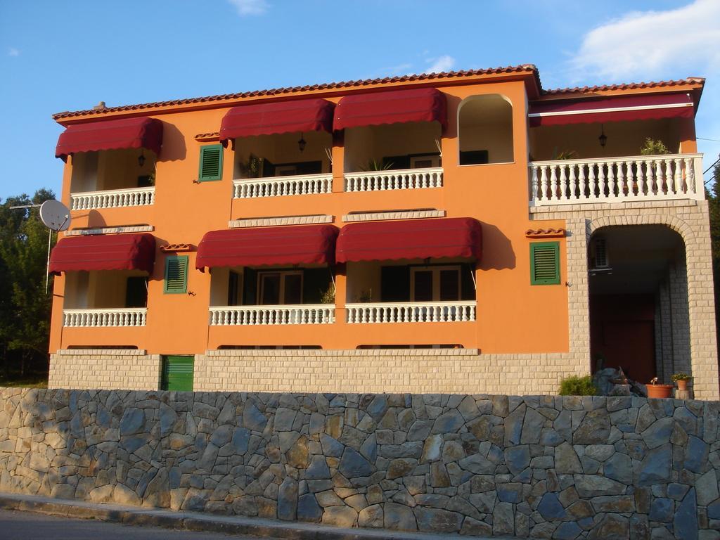 Villa Delina Banjol Exterior foto